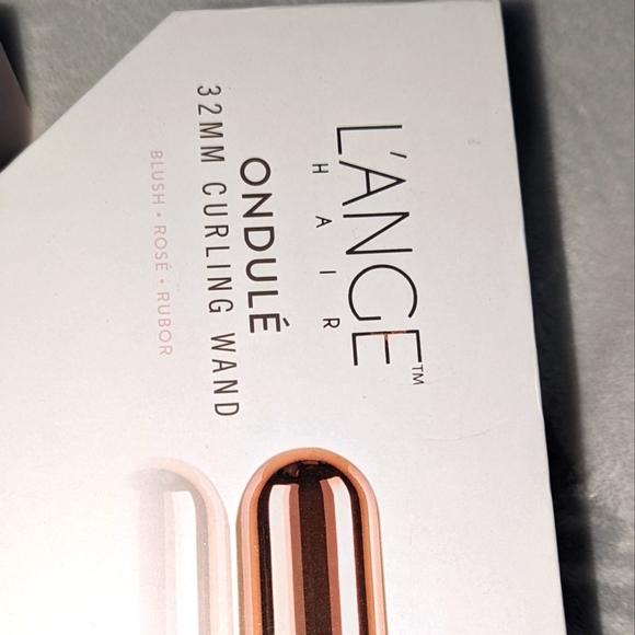 ✨Like new✨ curling wand Rosé - Picture 2 of 4
